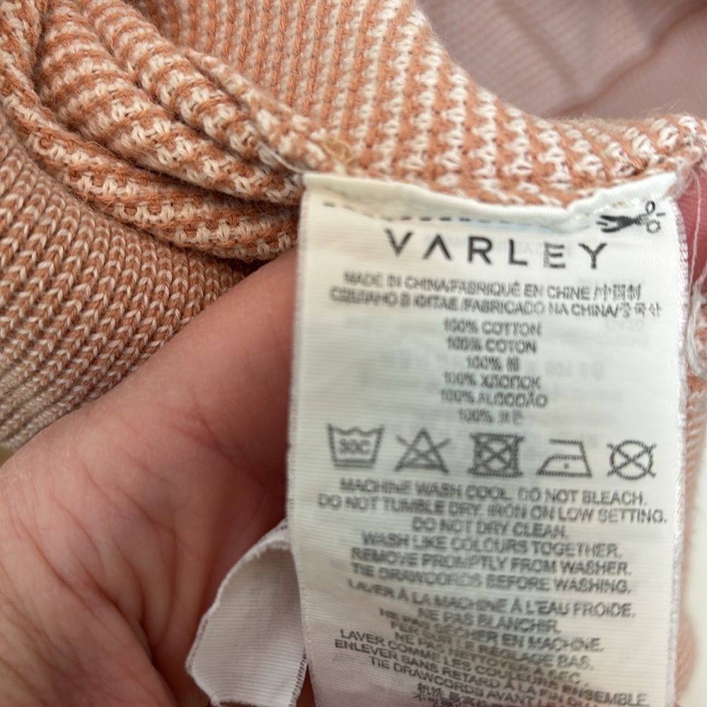 Varley Buckingham 1/2 Zip Puller Over  Sweatshirt - Picture 5 of 5